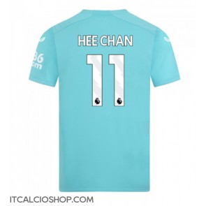 Wolves Hee-chan Hwang #11 Terza Maglia 2023-24 Manica Corta